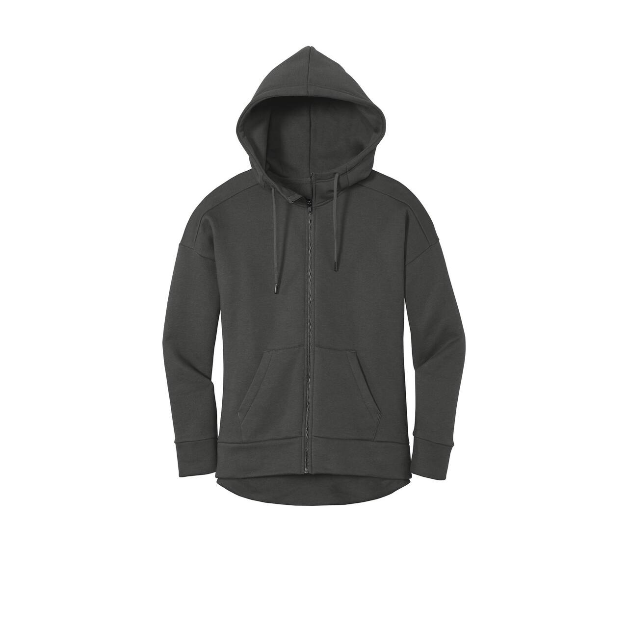 District® Perfect Weight® Women's Fleece Drop Shoulder Full-Zip Hoodie
